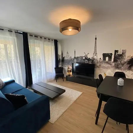 Disneyland Dream 6 - Charmant Appartement 8 Pax Montevrain Exterior photo