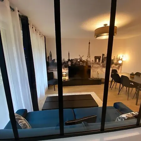 Disneyland Dream 6 - Charmant Appartement 8 Pax Montevrain Exterior photo